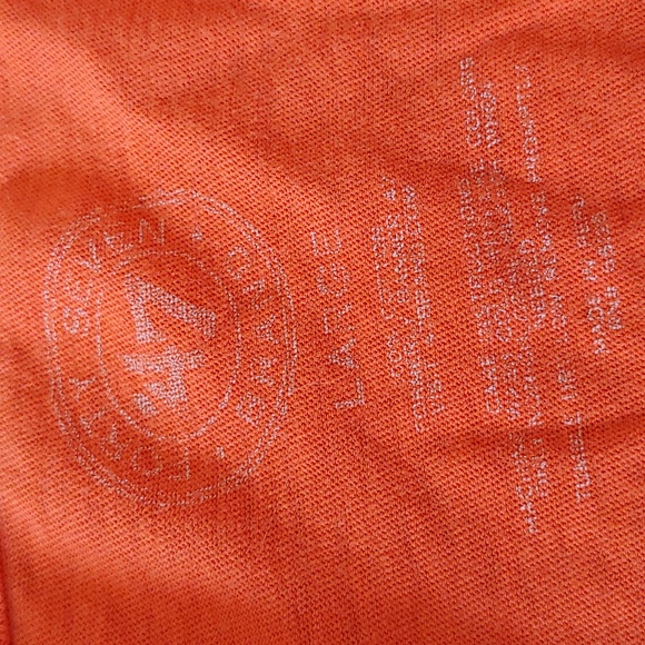 47 Brand Denver Broncos Graphic T-Shirt Orange Size L - Picture 6 of 6